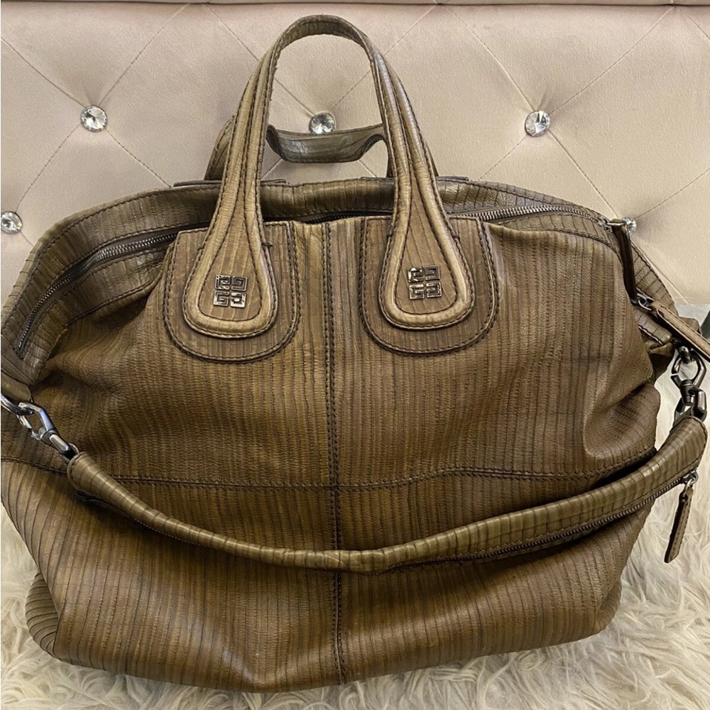 Givenchy Olive Green Nightingale Bag